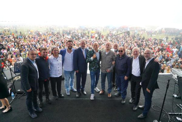 Ovit Yayla Şenlikleri ni Son Gün Sis Bastı