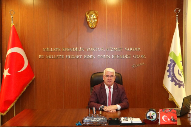 Başkan Yüksel’den Zafer Bayramı Kutlaması