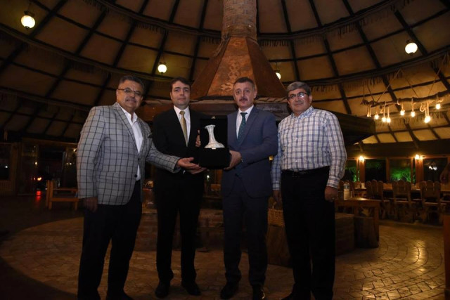 Cumhuriyet Başsavcısı ve Ağır Canice Duruşma Başkanı’na Veda Yemeği