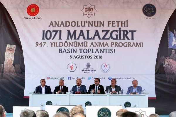 Başkan Sakin: İstanbul’un Malazgirt’te sorumluluğu var