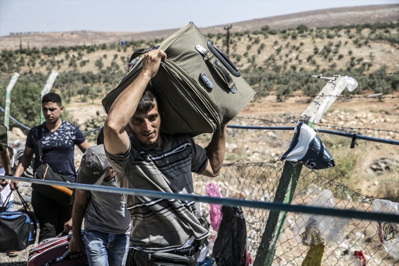 Cilvegözü’nden 47 bin Suriyeli bayram için geçti