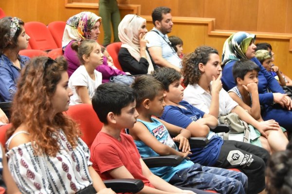 Çocuklara doğada eğitim