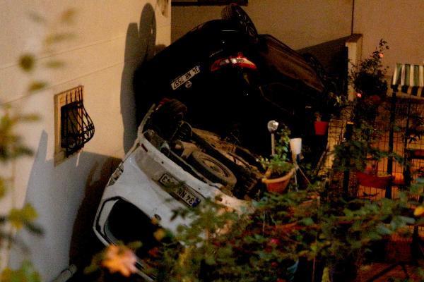 Fren yerine gaza basınca altında uçtu