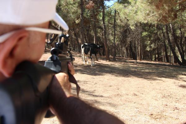 Gaziantep’te kurbanlık yakalama timi kuruldu