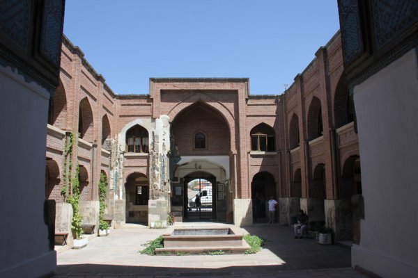 Konya’da restorasyon çalışmaları devam ediyor