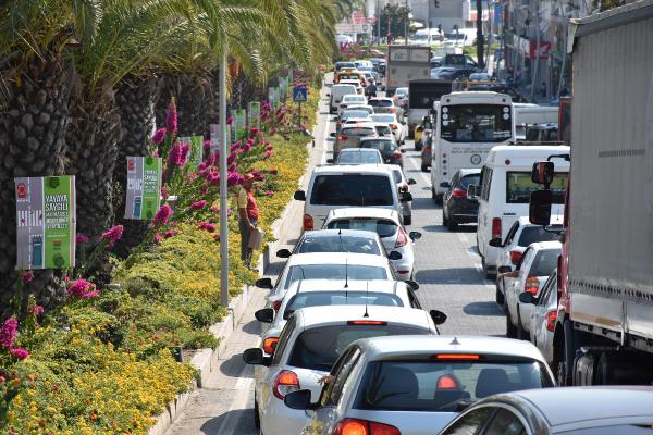 Marmaris’te bayramda 1 milyon tatilci