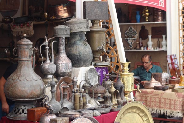 Osmanlı giysileri Antika Festivali ’nde görücüye çıktı