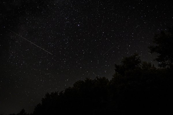 Perseid göktaşı yağmuru büyüledi