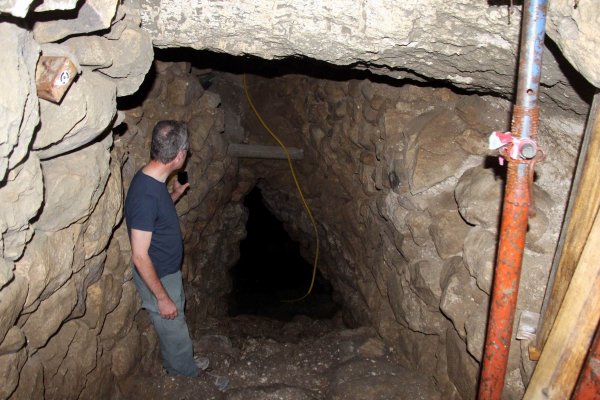 Tarihi kazıda 3 bin takvim fındık bulundu