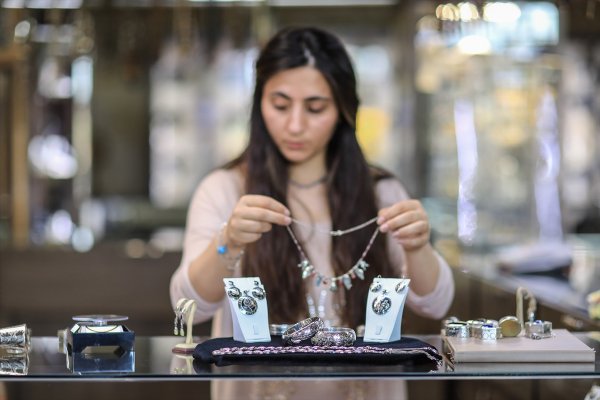 Urartu sanatı yaşam buluyor