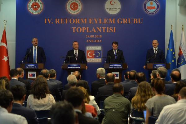 4 Bakandan Reform Açıklaması