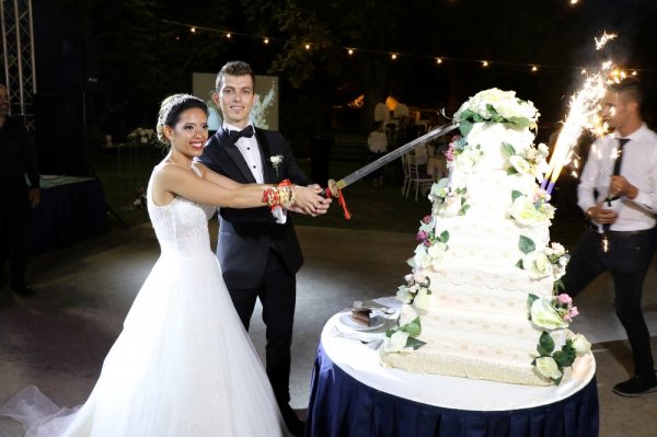 Çinli gelin Edirne’de evlendi