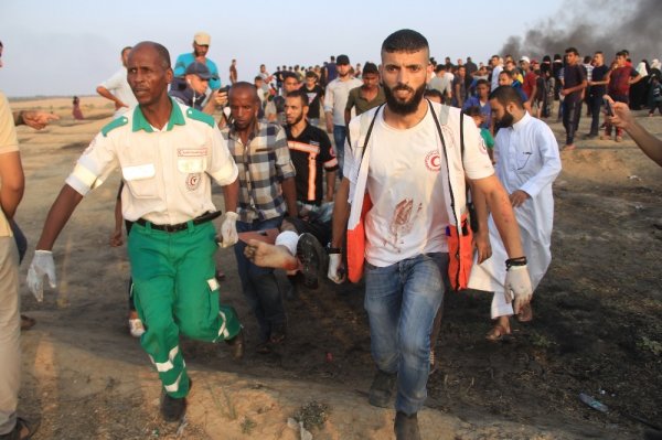 Vahşet devam ediyor: 240 Filistinli yaralandı