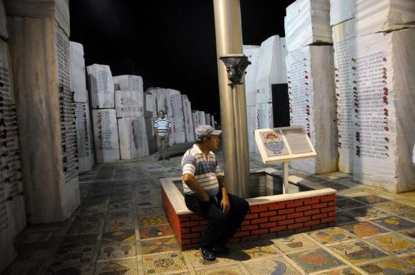 17 Ağustos depreminde hayatını kaybedenler anıldı