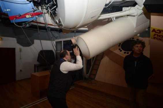 Bakan Varank, TÜBİTAK’ın gözlem şenliğine katıldı