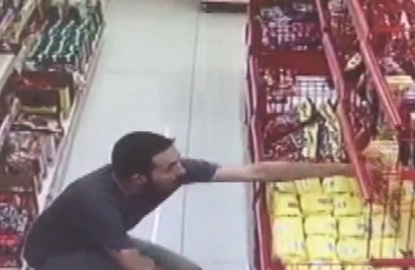 Beylikdüzü’ndeki akarsu hırsızlığı kamerada