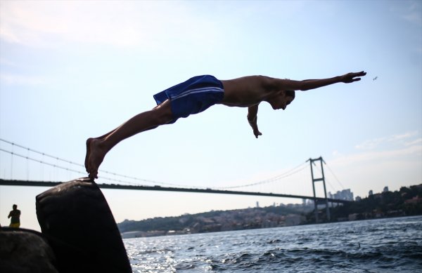 İstanbul’a eyyam-ı bahur sıcakları geliyor