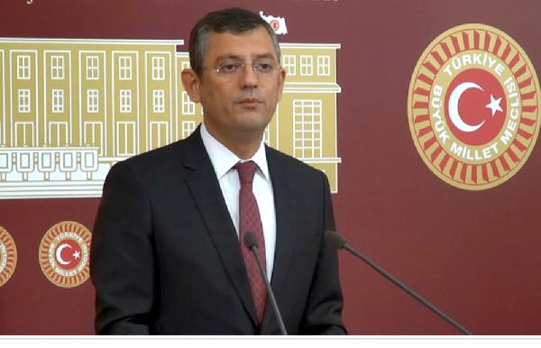 CHP’li Özel’den Affetme Açıklaması: ‘Toplumsal Mutabakat Arıyoruz’