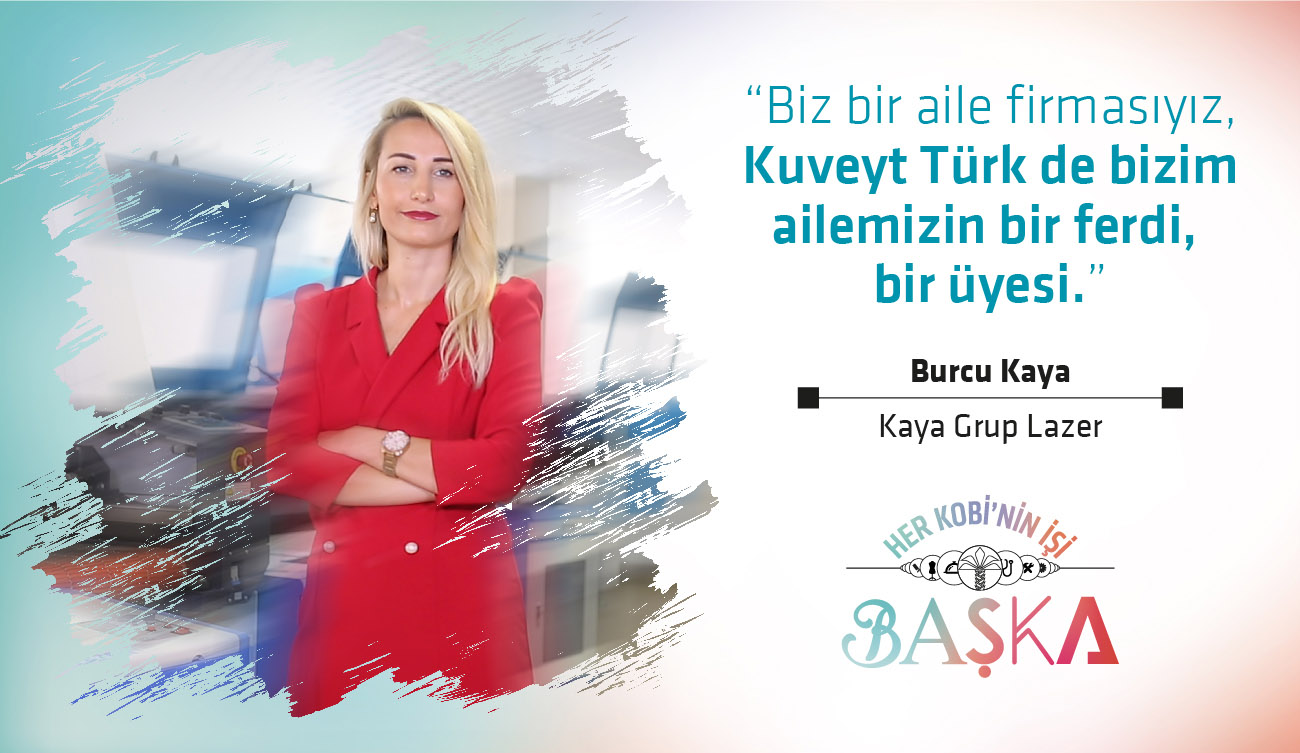 Kaya Grup Lazer Alet / Burcu Kaya