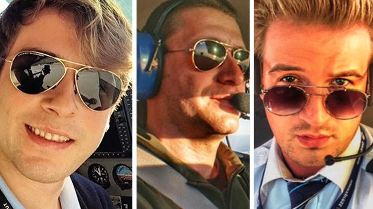 En yakışıklı Türk pilotlar! Sosyal medyada ses getirdiler