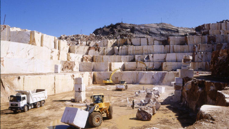 Mermer ihracatında maksat 2,5 milyar dolar