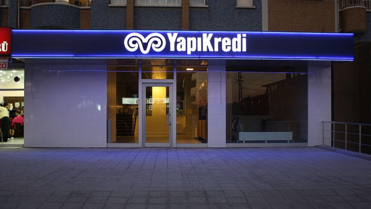 Yapı Kredi’nin ikinci çeyrek kârı 1.2 milyar lira