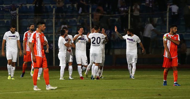Afyonspor Adana ’da Oltan ’la Güldü!
