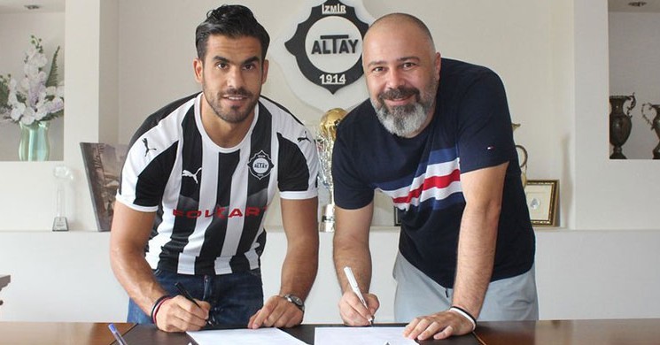 Altay ’a Tecrübeli Orta Saha!