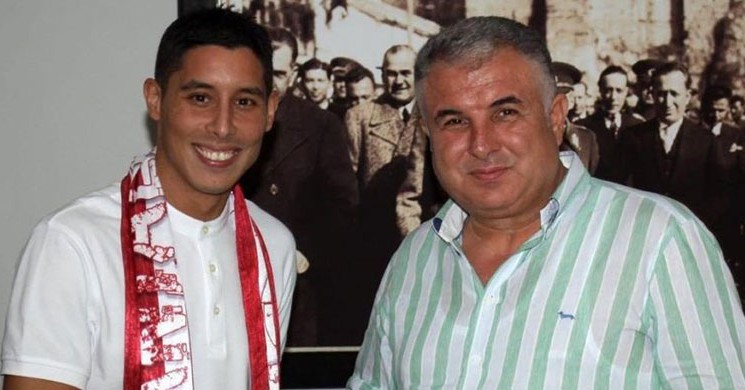 Antalyaspor ’a Faslı Orta Saha!