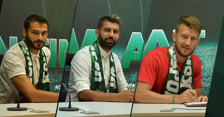 Atiker Konyaspor ’da 3 İmza!