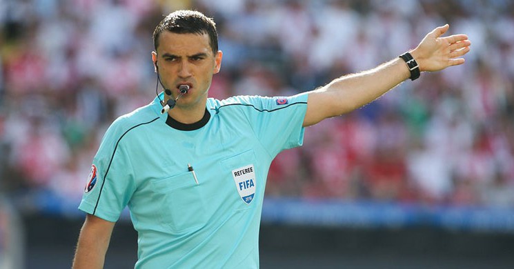 Beşiktaş-Partizan Maçının Hakemi Açıklandı!