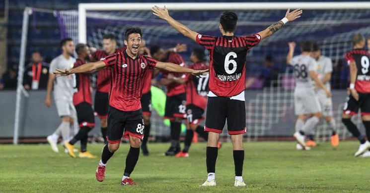 Gençlerbirliği Eskişehirspor ’a Acımadı!