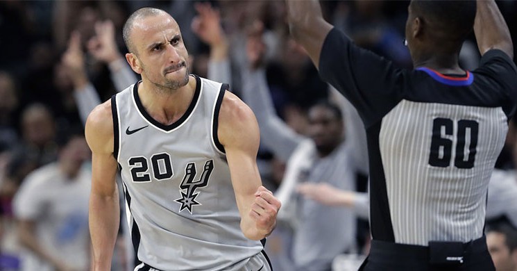 Ginobili Basketbol Kariyerini Noktaladı!