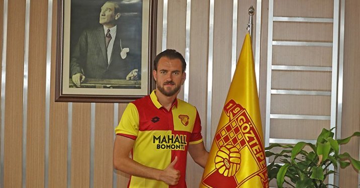 Göztepe ’ye Yeni Golcü!