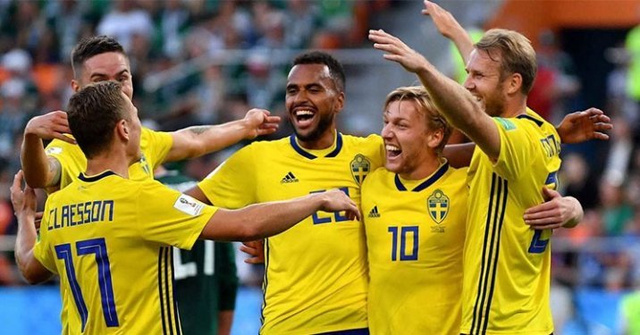 İsveç Milli Takımı ’nın Namzet Kadrosu Belirlendi!