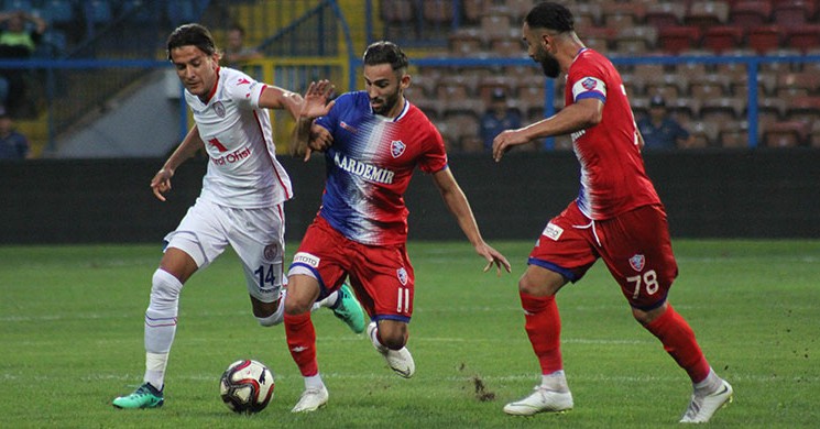 Karabükspor ’dan Altınordu ’ya Geçit Değil!