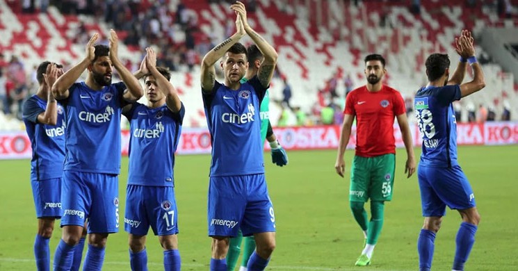 Kasımpaşa Sivas ’ta Gösteri Yaptı!