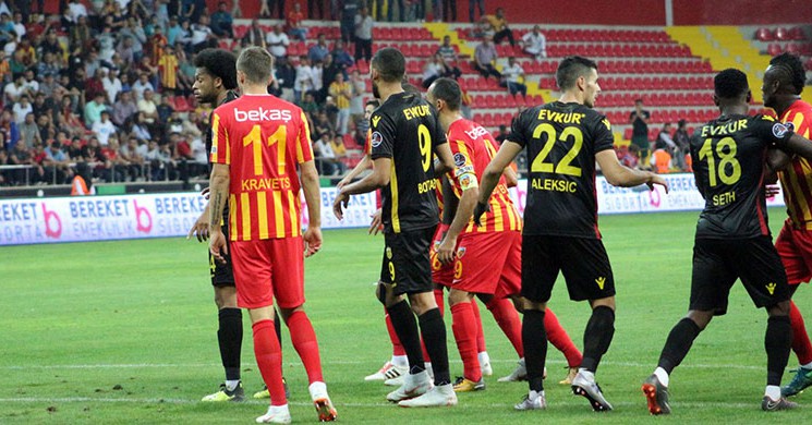 Kayserispor’dan Rakiplere Geçit Değil!