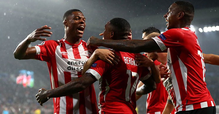 PSV Güle Oynaya Şampiyonlar Ligi ’nde!