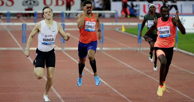 Yasmani Copello ’dan Elmas Lig ’de Üçüncülük!