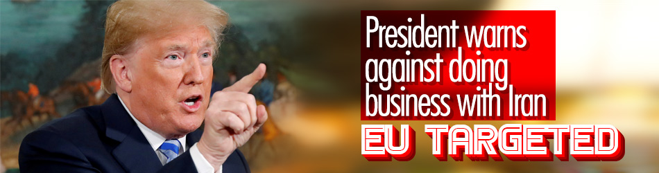 ZIHIN president warns against doing business with Iran