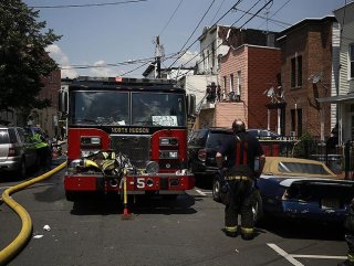 ABD'de apartmanda yangın: 8 ölü