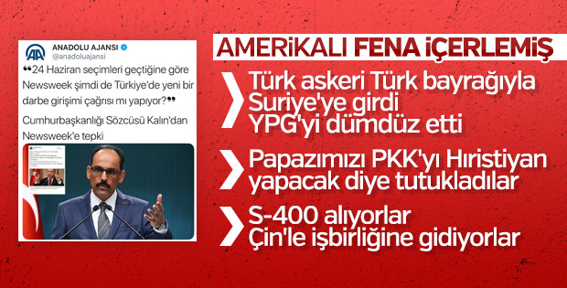 ABD’li Newsweek’ten Türkiye hakkında küstah inceleme