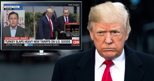 ABD Televizyonunda Trump'ı Çıldırtacak Daha Alçak Yazı: Türkiye, ABD'ye Ağır Tokat Attı