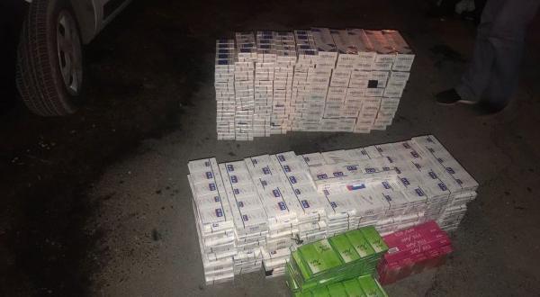 Adana’da 4220 paket firari sigara bulundu