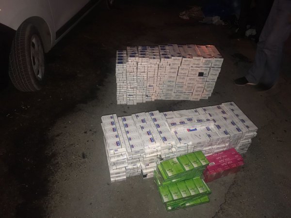 Adana'da 4220 paket firari sigara bulundu
