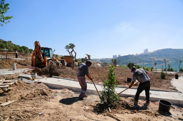 Adana'da Mangal Park projesi