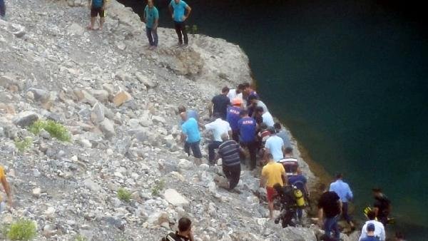 Adana'daki Küp Şelaleri'nde 3 birey boğuldu