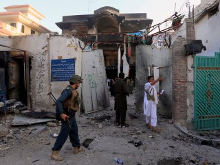 Afganistan ’da camiye intihar saldırısı: asgari 10 ölü