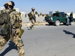 Afganistan’da intihar saldırısı